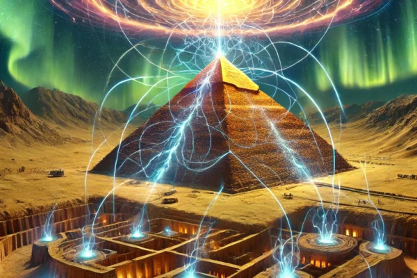 Christopher Dunn’s Giza Power Plant Theory