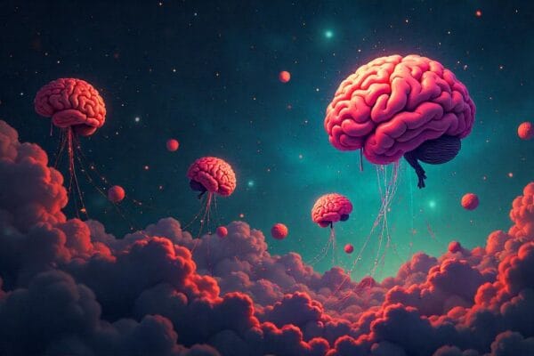 Consciousness Cloud Theory