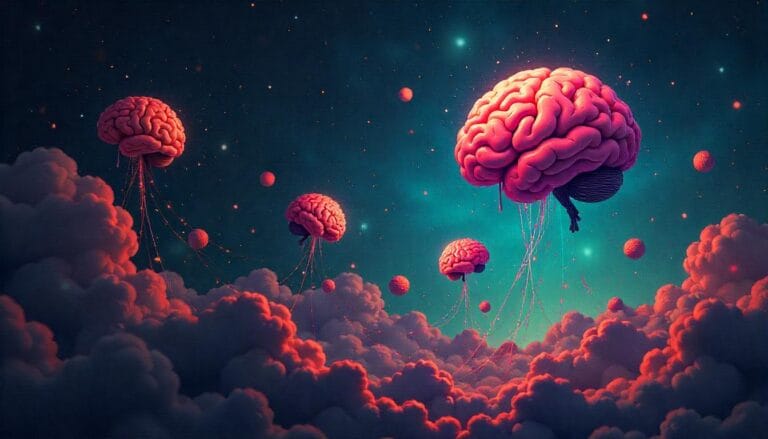 Consciousness Cloud Theory