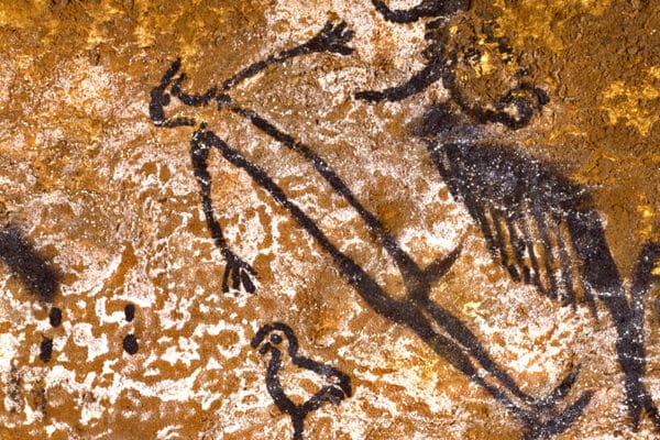 Lascaux Cave Alien
