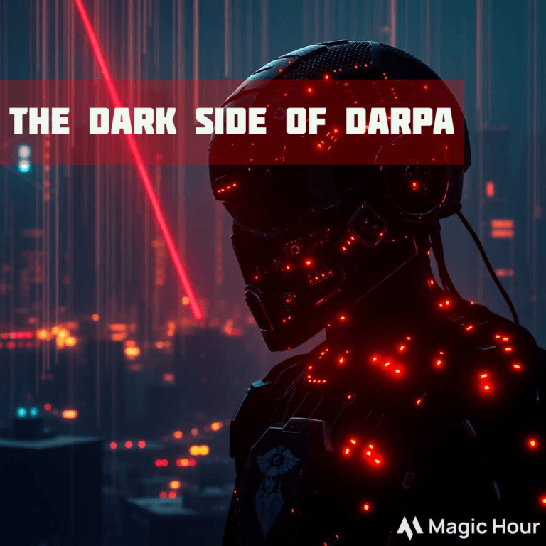 The dark side of DARPA
