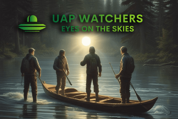 The Allagash Abductions, 4 men fishing in a canoe abducted by aliens