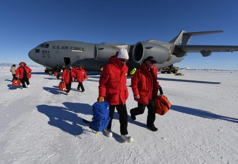 The Antarctica Guardians: Did They Retaliate Against the U.S. with a Massive Earthquake?