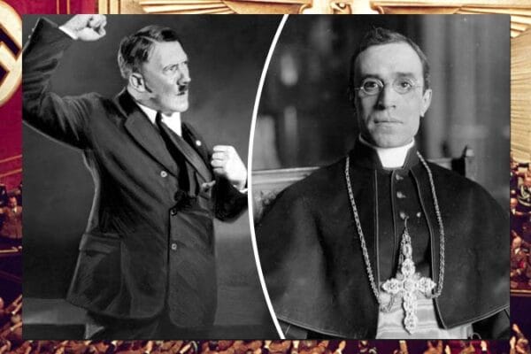 The Pope and the CIA Hid Adolf Hitler