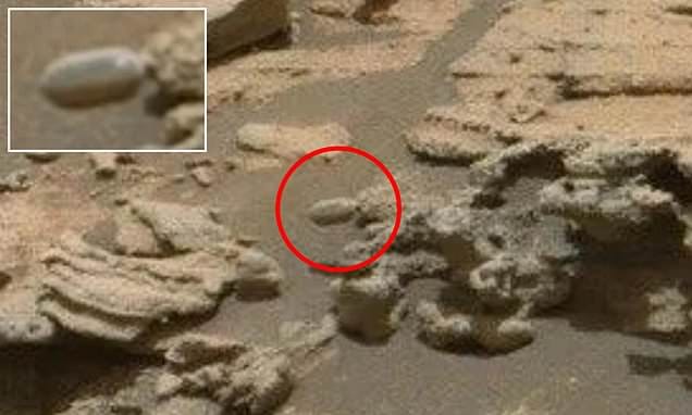 Tic Tac UFO Spotted on Mars