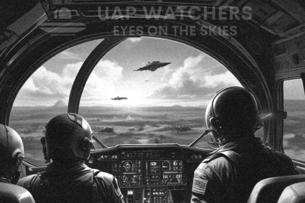 UFOs, UAPs and Nuclear Weapons