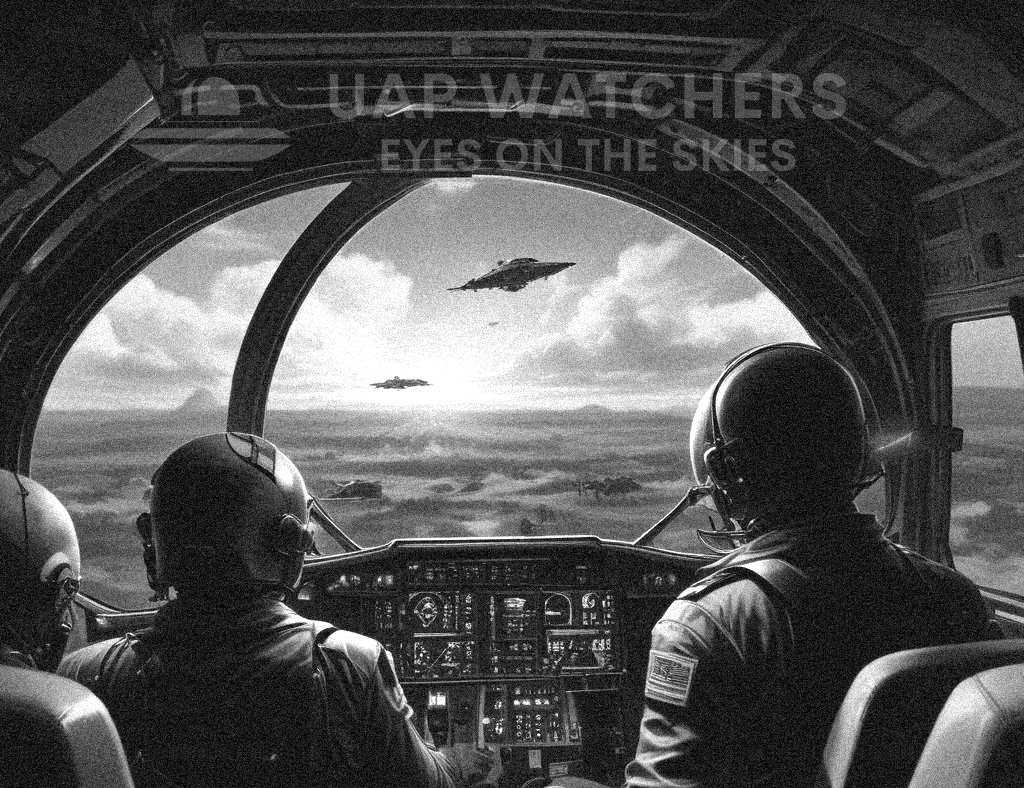 UFOs, UAPs and Nuclear Weapons