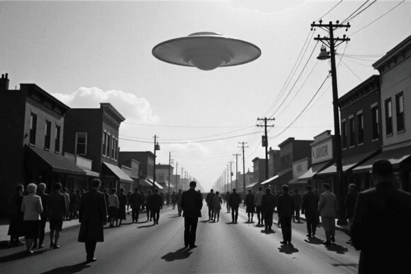 Shadows in the Sky: Decoding Decades of Unexplained Aerial Phenomena
