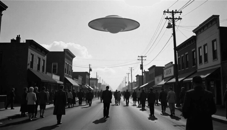 Shadows in the Sky: Decoding Decades of Unexplained Aerial Phenomena