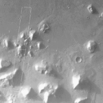 Mars nuclear explosion