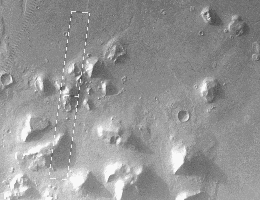Mars nuclear explosion