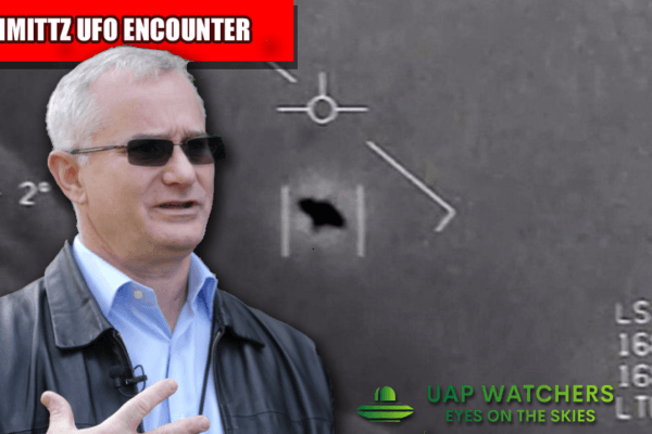 Fravor Nimitz UFO Encounter