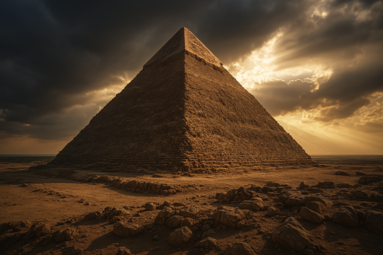 Earth Generated Energy and Pyramid Technology