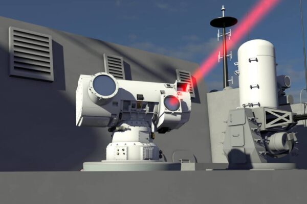 UK DragonFire Laser Weapon