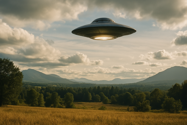 Verified UFO Sightings