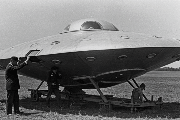 1933 Magenta Italy UFO Recovery
