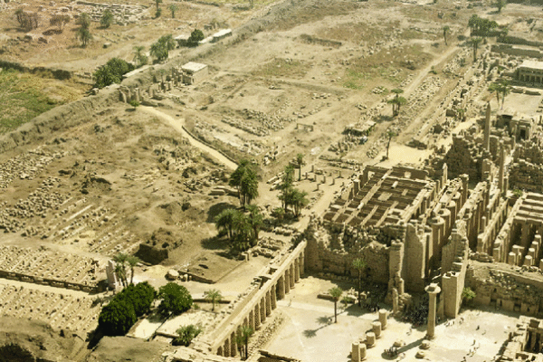 1450 BC UFO Sighting