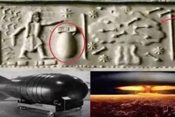 Ancient Atomic bomb