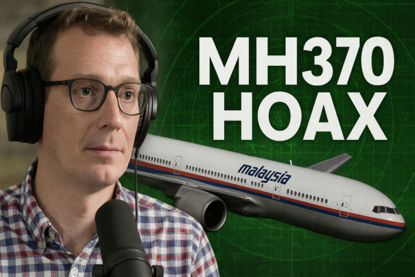 Ashton Forbes MH370 Theory