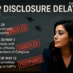 UAP Disclosure Delay