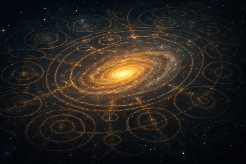 Harmonic Structuring of the Universe