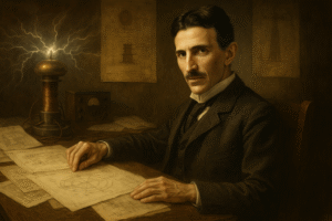 Lost inventions of Nikola Tesla