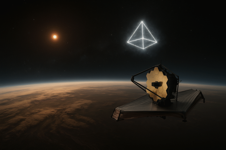 Quantum Mirror Anomaly Detected in Proxima B’s Atmosphere