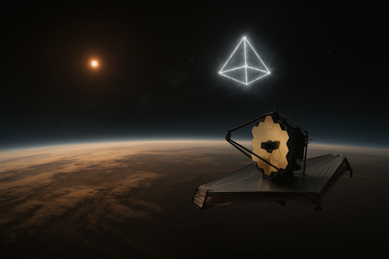 Quantum Mirror Anomaly Detected in Proxima B’s Atmosphere
