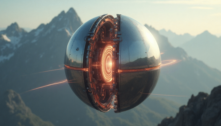 Inside the buga sphere