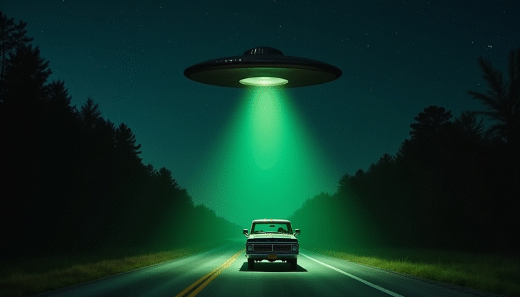 Lucien Mitchell Alien Abduction