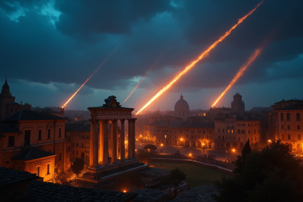 73 BC Flame-Like Wine-Jars from the Sky: Rome’s Celestial Enigma
