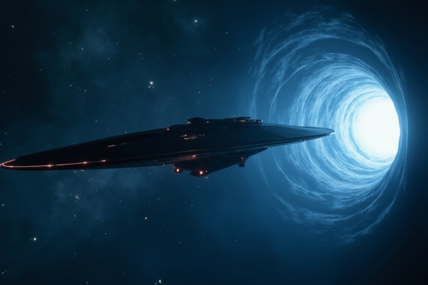 UAP wormhole theory