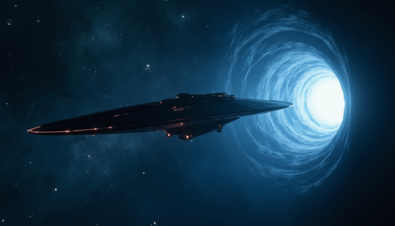UAP wormhole theory