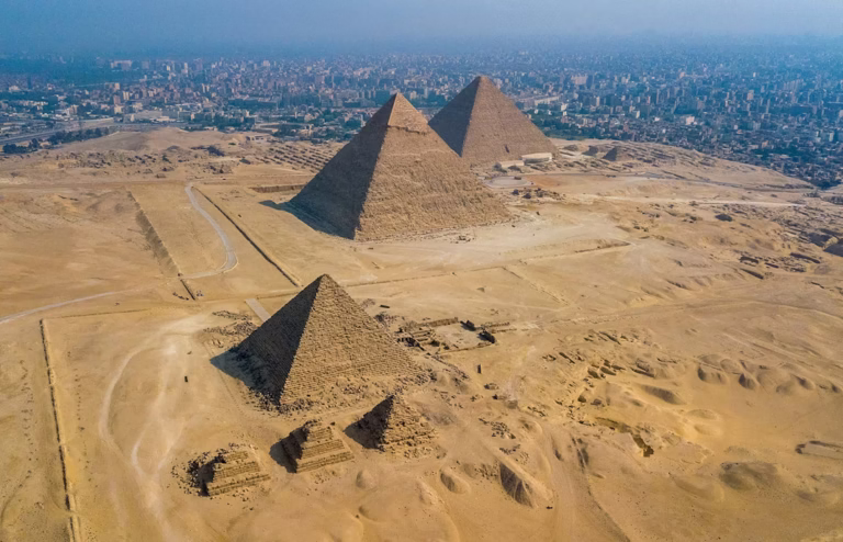 Giza hidden underground discoveries